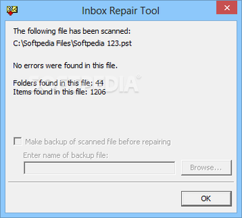 Automate Inbox Repair Tool screenshot 4