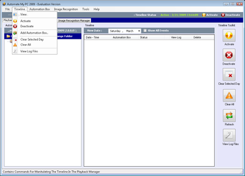 Automate My PC 2009 screenshot 3