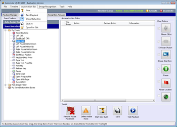 Automate My PC 2009 screenshot 4