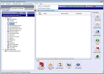 Automate My PC 2009 screenshot 5