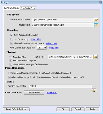 Automate My PC 2009 screenshot 6