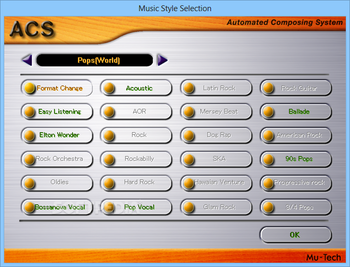 Automated Composing System screenshot 10