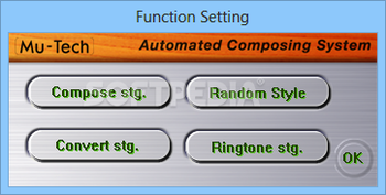 Automated Composing System screenshot 12
