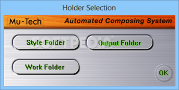 Automated Composing System screenshot 14