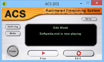 Automated Composing System screenshot 3