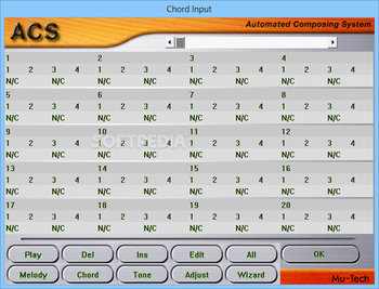 Automated Composing System screenshot 4