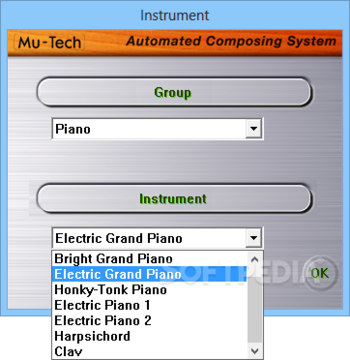 Automated Composing System screenshot 6