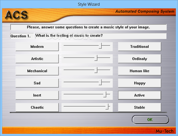 Automated Composing System screenshot 8