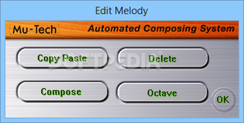 Automated Composing System screenshot 9