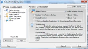 Automatic Backup screenshot 2
