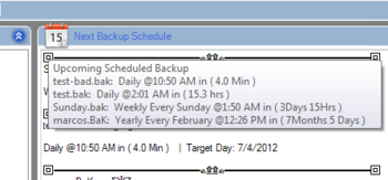Automatic Backup screenshot 4