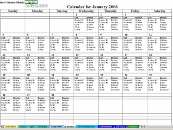 Automatic Doctors Calls with Excel screenshot 2