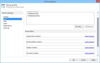 Automatic Email Processor screenshot 4