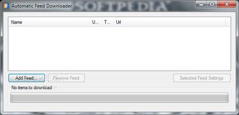 Automatic Feed Downloader screenshot 3