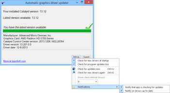 Automatic graphics driver updater screenshot 2