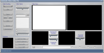 Automatic Motion Detecting Video Editor screenshot