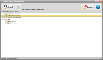Automatic Outlook Duplicate Remover screenshot