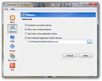 Automatic PC Shutdown Pro screenshot 2