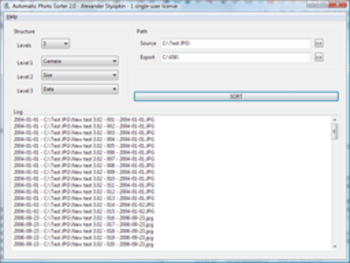 Automatic Photo Sorter screenshot 2