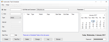 Automatic Scheduler screenshot