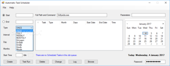 Automatic Scheduler screenshot 2