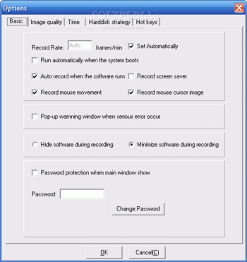 Automatic Screen Recorder And Monitor screenshot 2