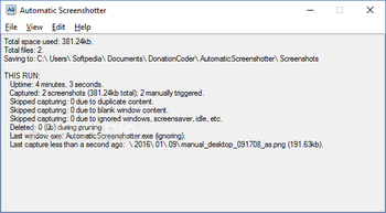 Automatic Screenshotter screenshot 2