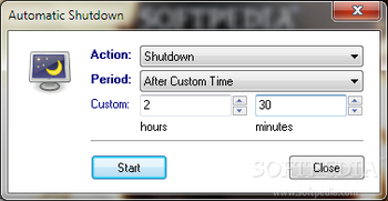 Automatic Shutdown screenshot