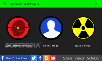 Automatic Shutdown N screenshot