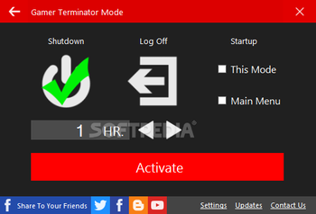 Automatic Shutdown N screenshot 2