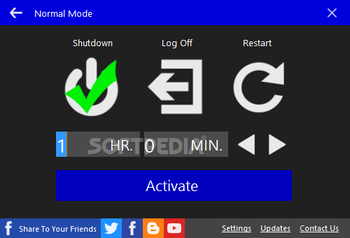 Automatic Shutdown N screenshot 3