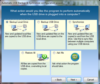 Automatic USB Backup screenshot 2