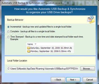 Automatic USB Backup screenshot 3