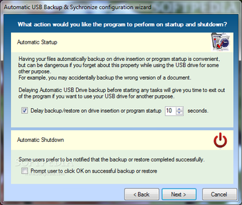 Automatic USB Backup screenshot 5