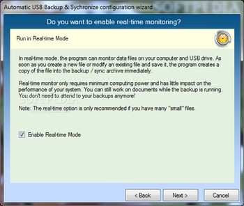 Automatic USB Backup screenshot 6