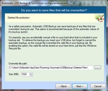 Automatic USB Backup screenshot 7