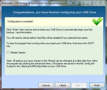 Automatic USB Backup screenshot 9