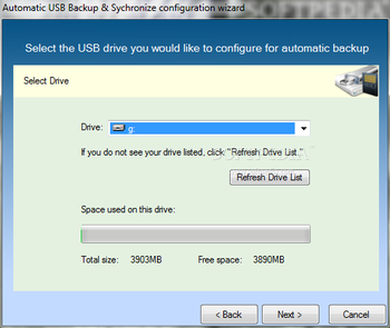 Automatic USB Backup Portable screenshot