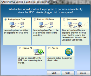 Automatic USB Backup Portable screenshot 2