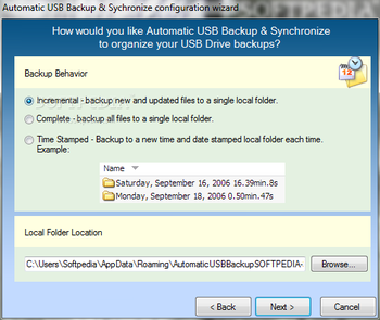 Automatic USB Backup Portable screenshot 3