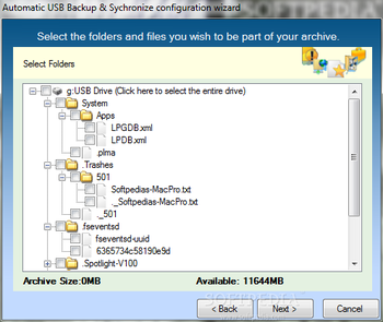 Automatic USB Backup Portable screenshot 4