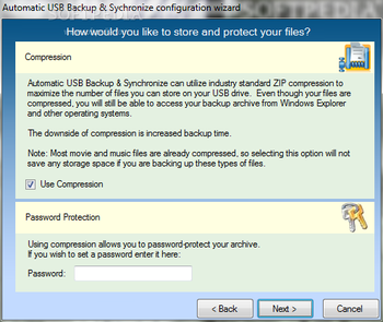 Automatic USB Backup Portable screenshot 5