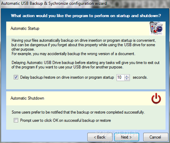 Automatic USB Backup Portable screenshot 6