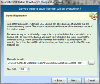 Automatic USB Backup Portable screenshot 8