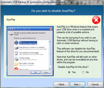 Automatic USB Backup Portable screenshot 9