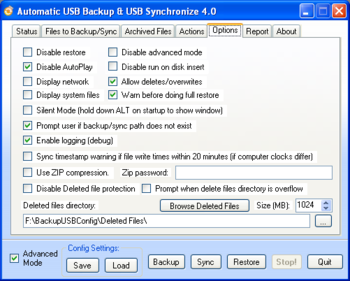 Automatic USB Backup Portable screenshot 3