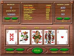Automatic VideoPoker screenshot