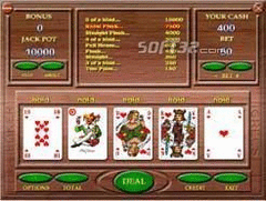 Automatic VideoPoker screenshot 2