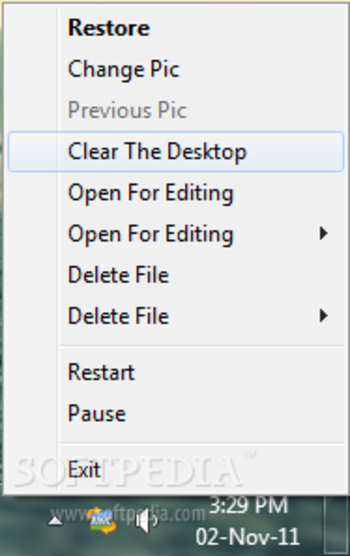 Automatic Wallpaper Changer screenshot