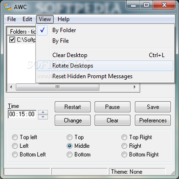 Automatic Wallpaper Changer screenshot 5